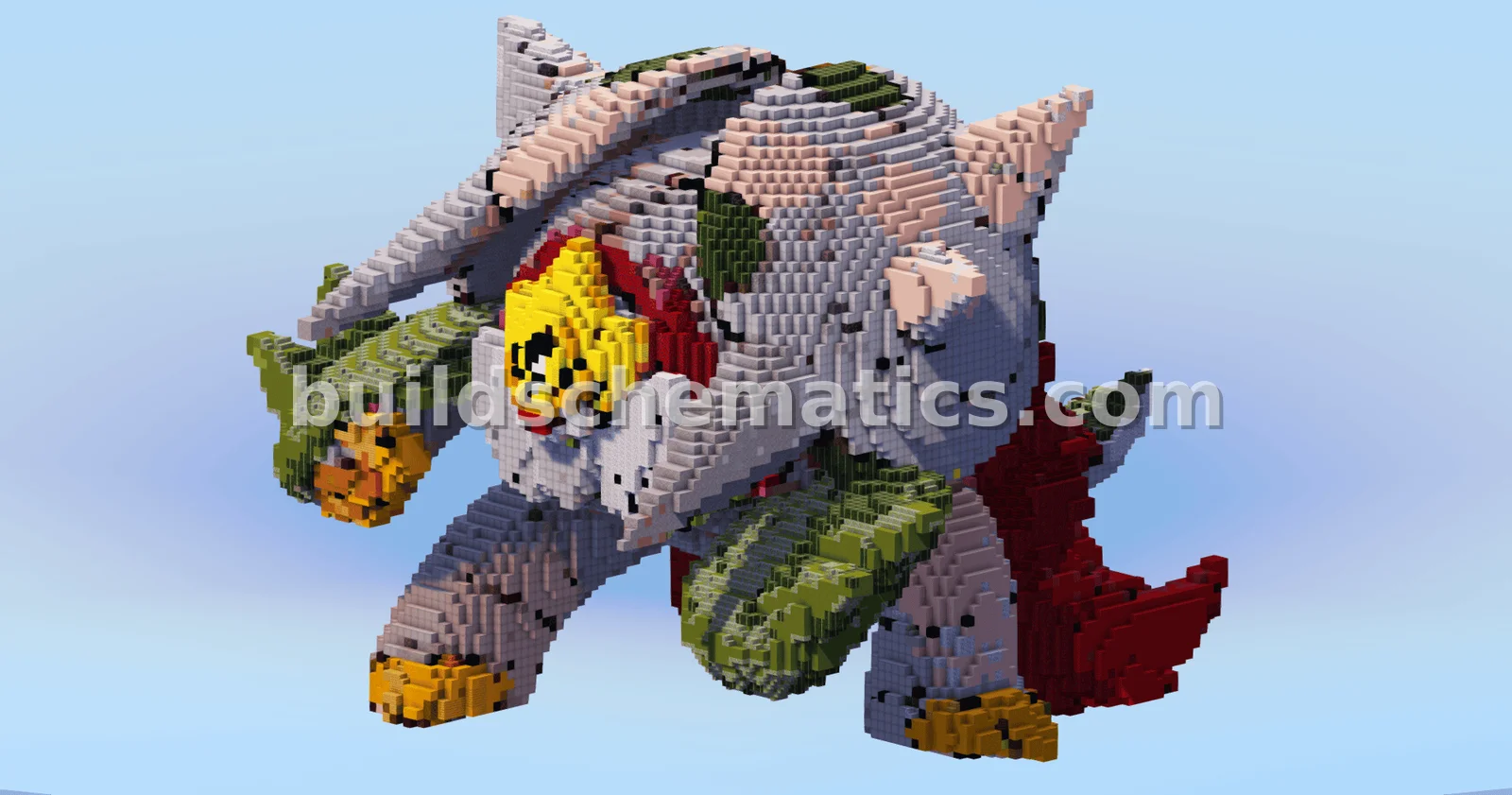 Mega Chesnaught Structure