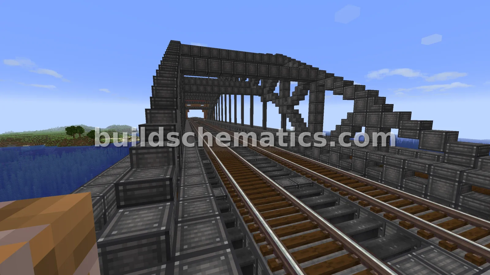 Iron Stone Arch Bridge — view 2
