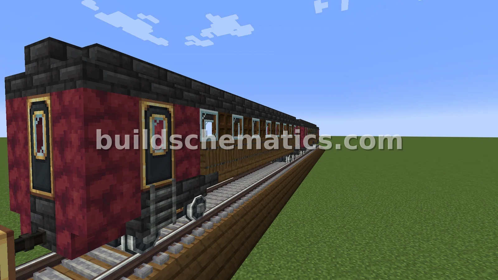 Flying Scotsman Coach Model — view 5