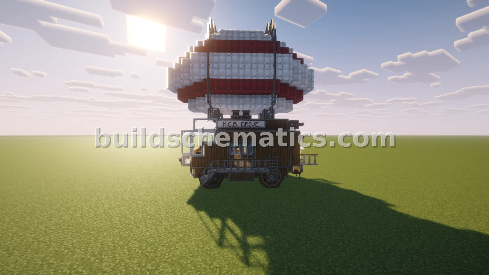 Modular Car Blimp Vehicle — view 3