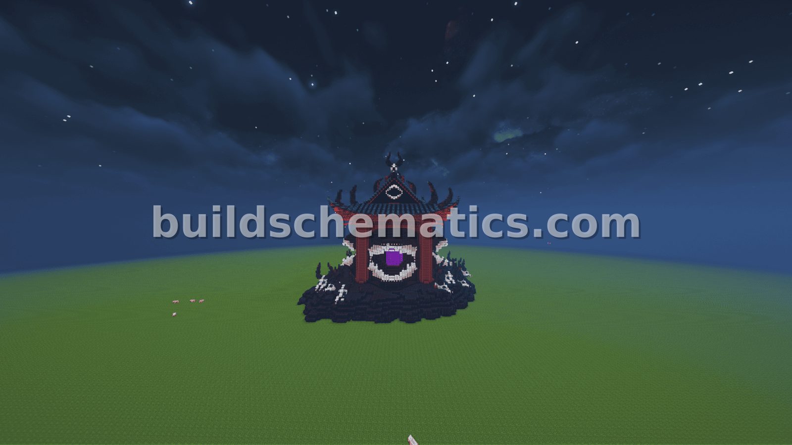 Sukuna Evil Sanctuary Japanese Temple — view 3