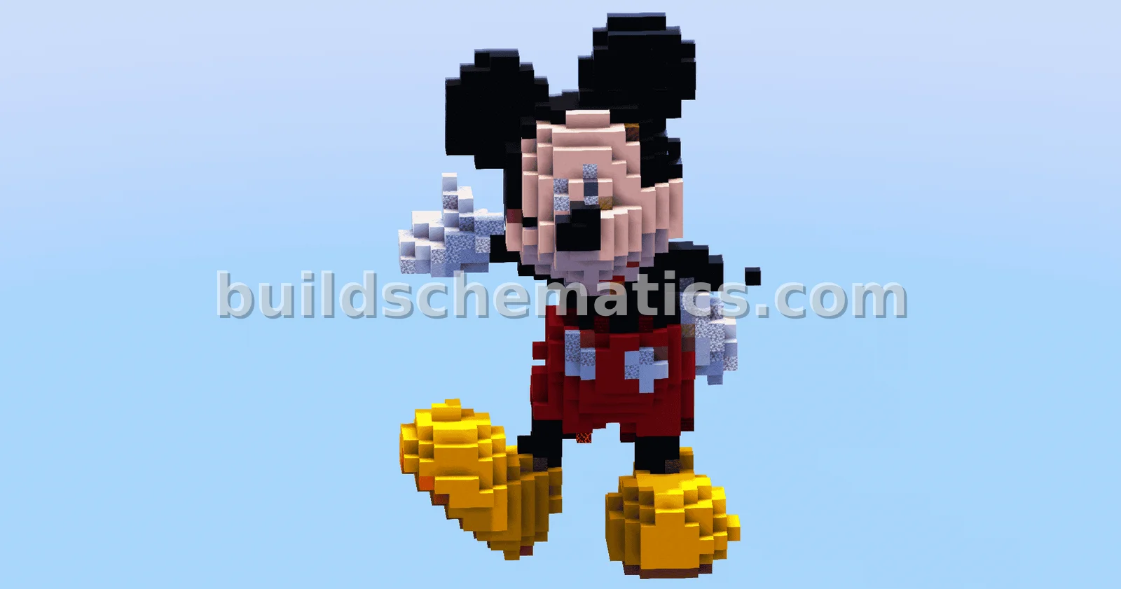 Mickey Mouse Disney Character Statue