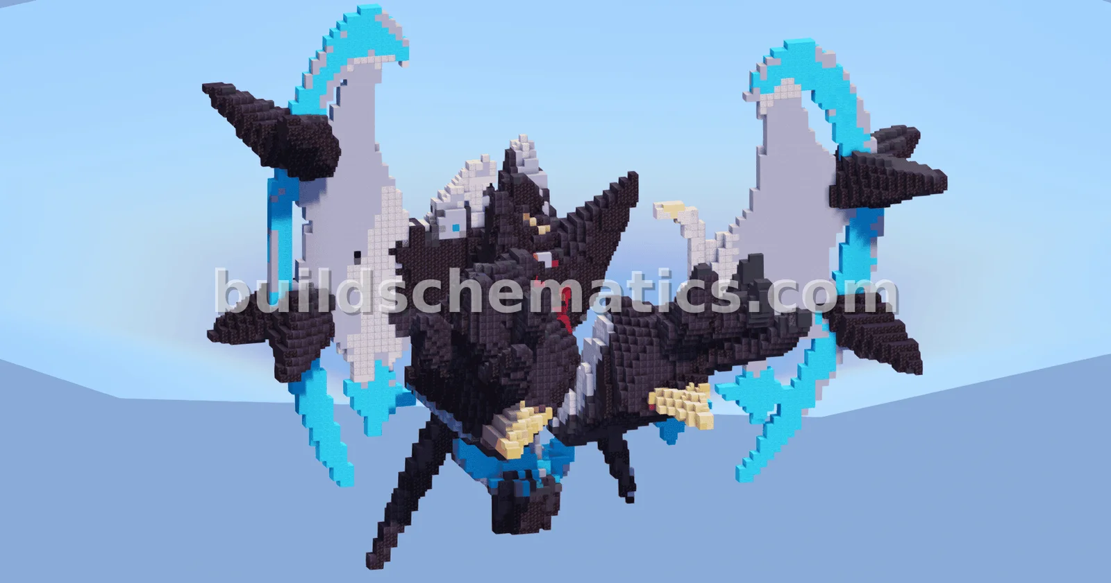 Necrozma Dawn Wings Large Structure