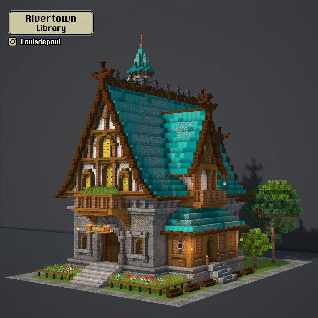 Rivertown Library Structure