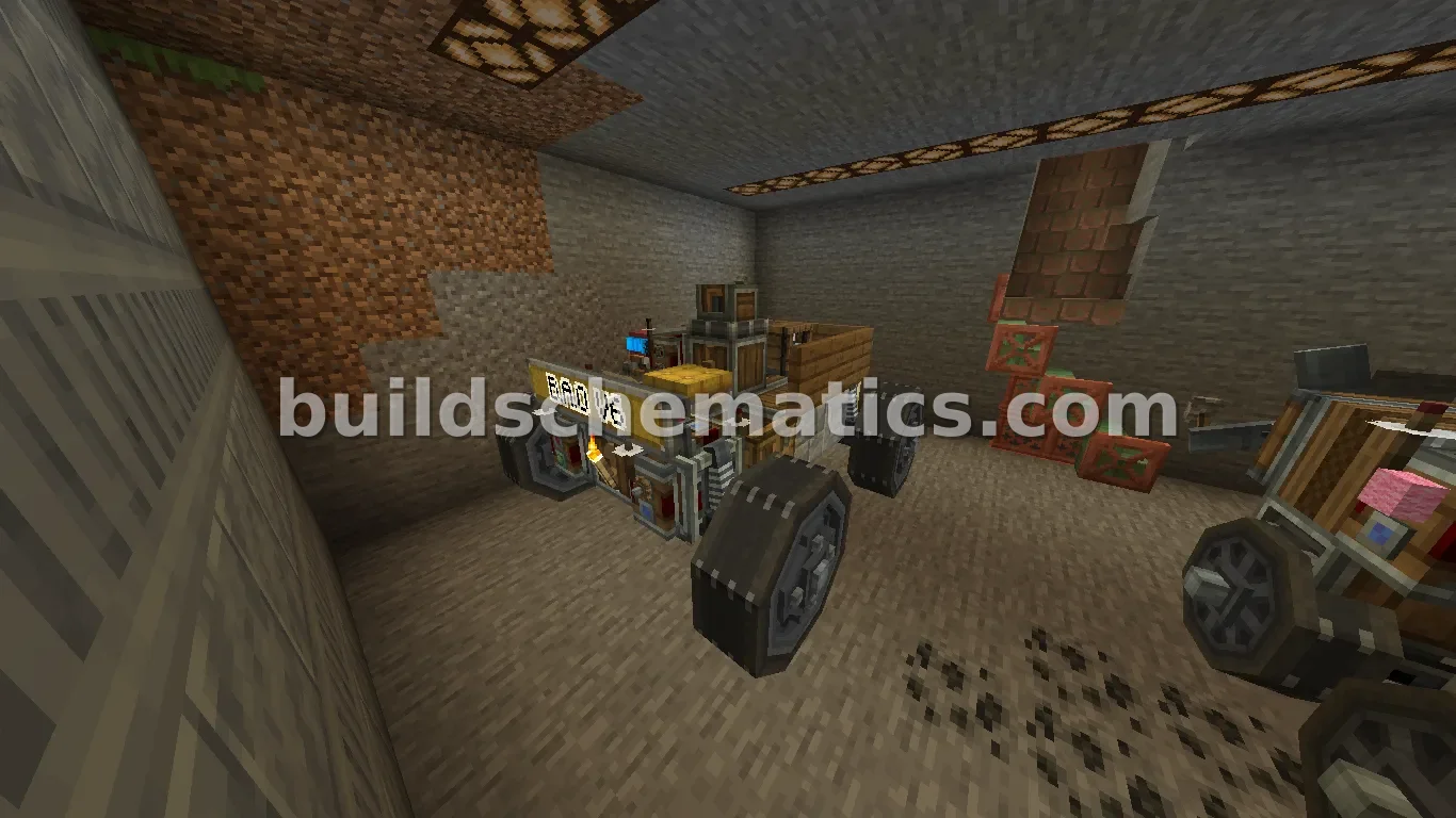 Fast Survival Car