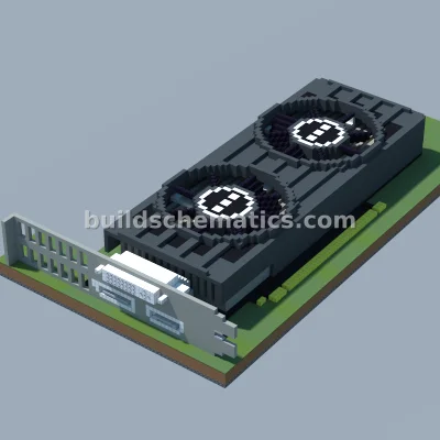 MSI Radeon RX 560 LP Graphics Card