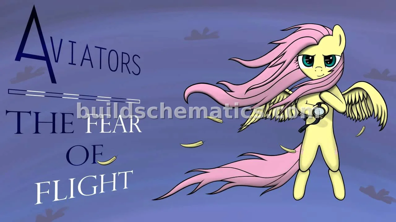 Fluttershy Pixel Art Build — view 3