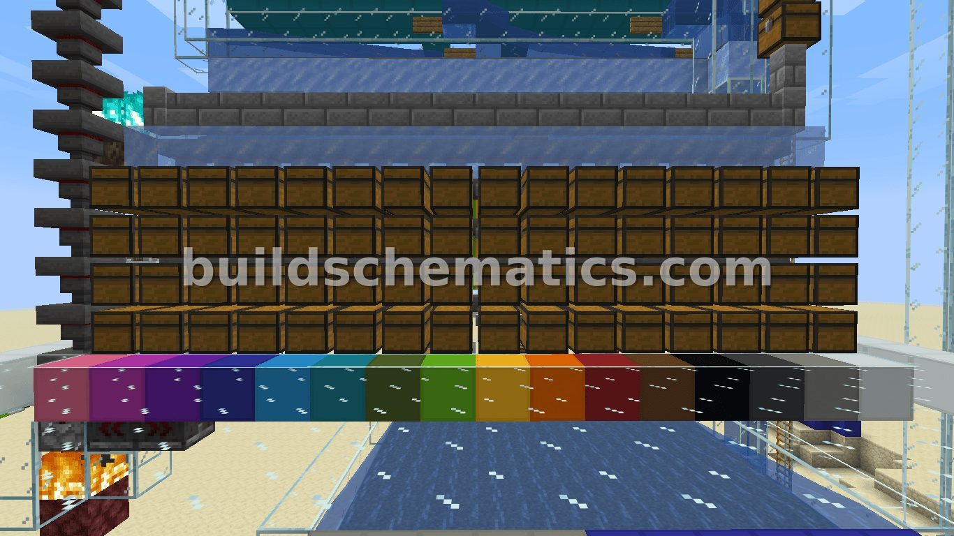 Automatic All Minecraft Dyes Farm