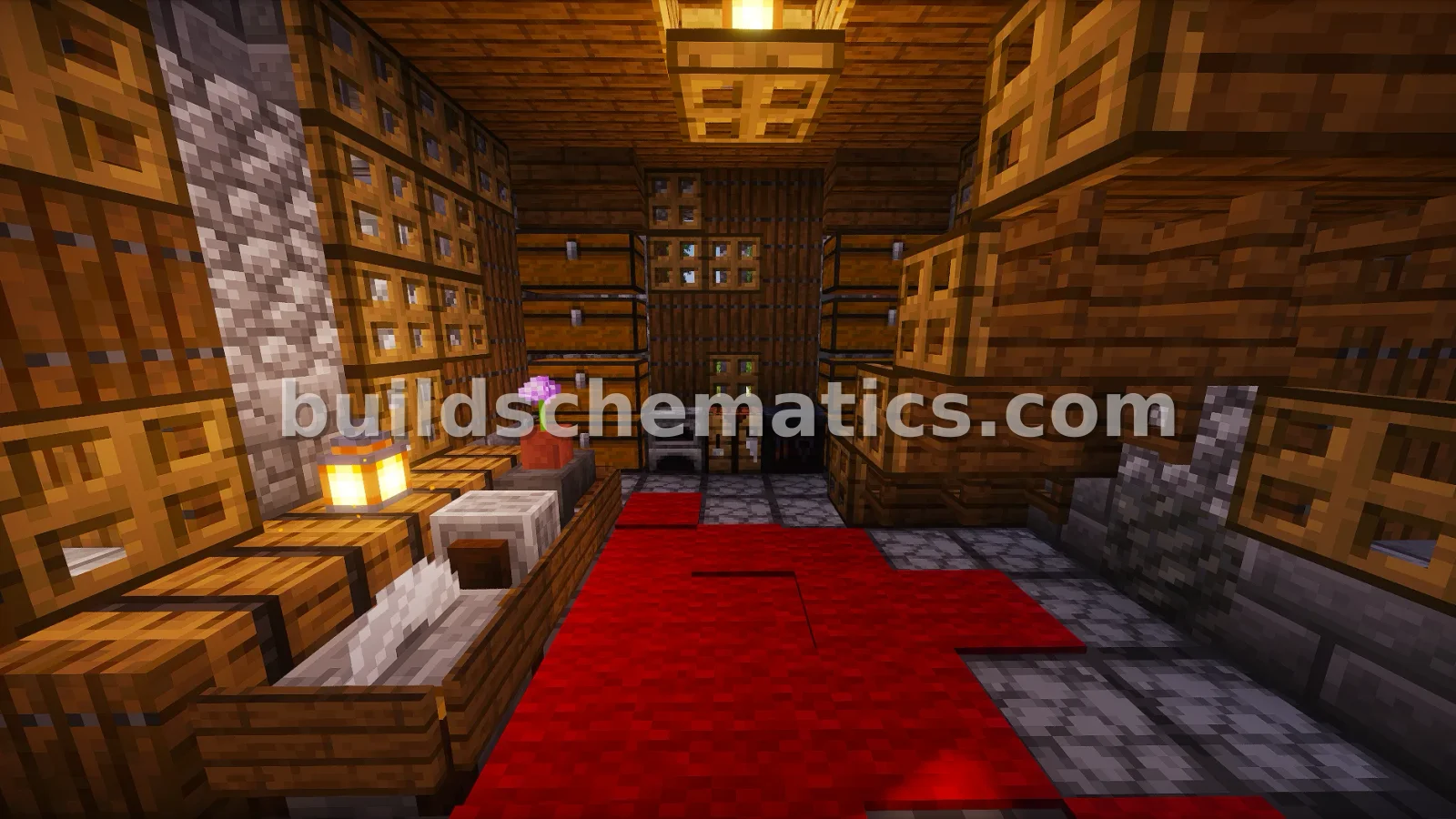 Ruined Starter House Minecraft Build — view 4