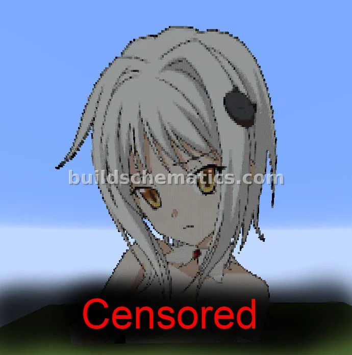 Koneko Toujou Pixel Art