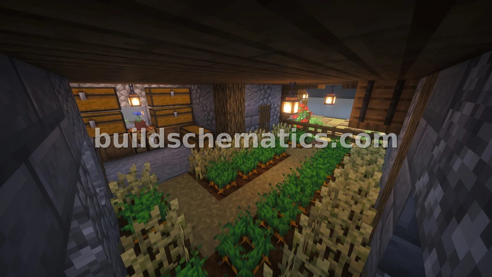 Simple Starter House Schematic