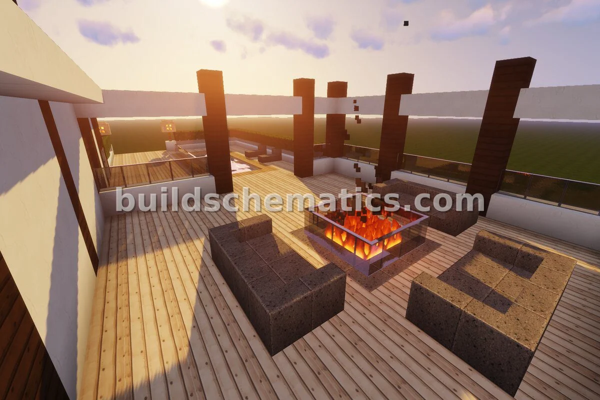 Modern Two-Story House With Pool — view 4