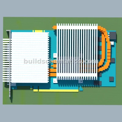 NVIDIA GeForce 9600 GSO Pixel Art — view 2