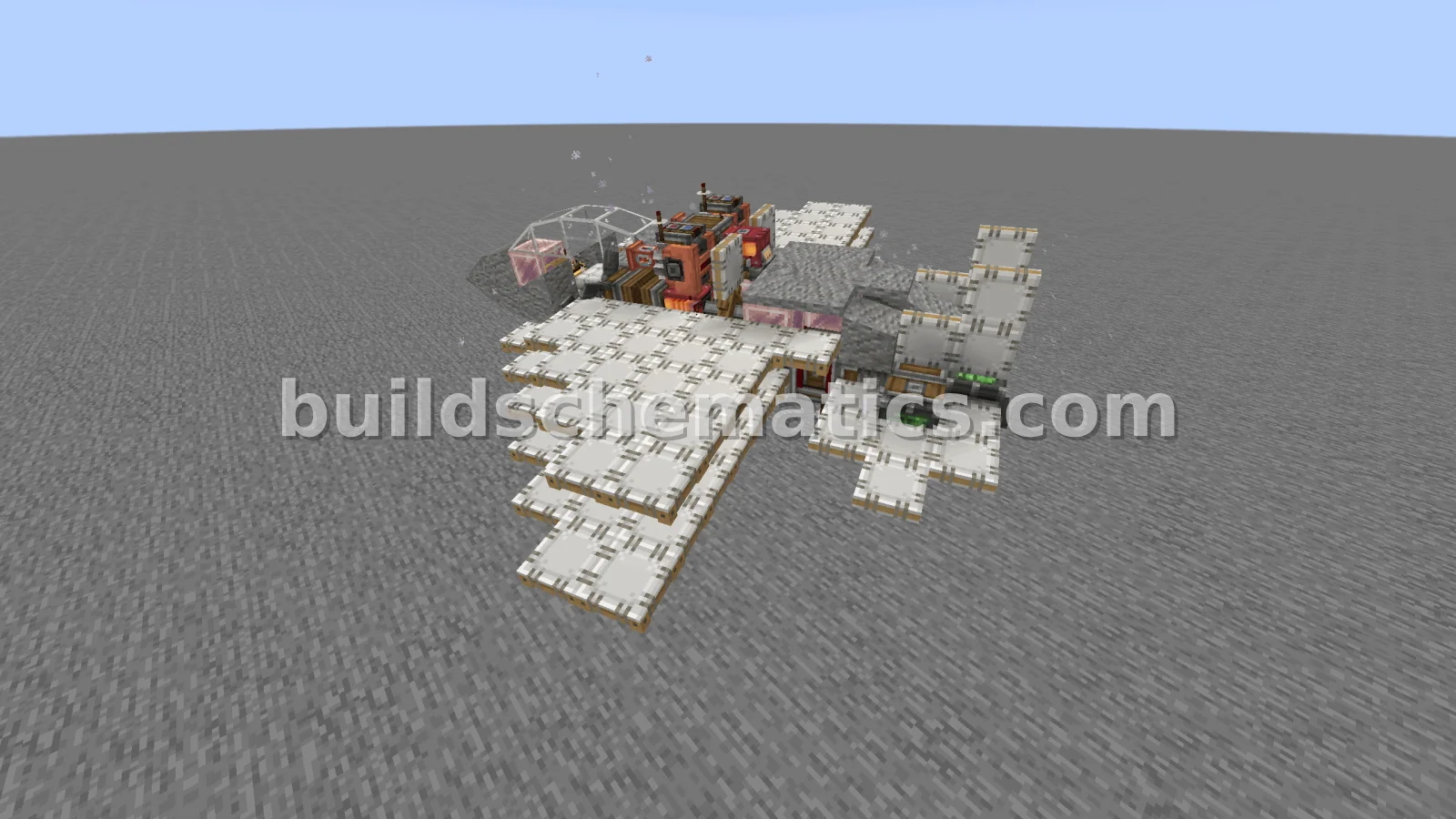 Fighter Jet With Cannons — view 5
