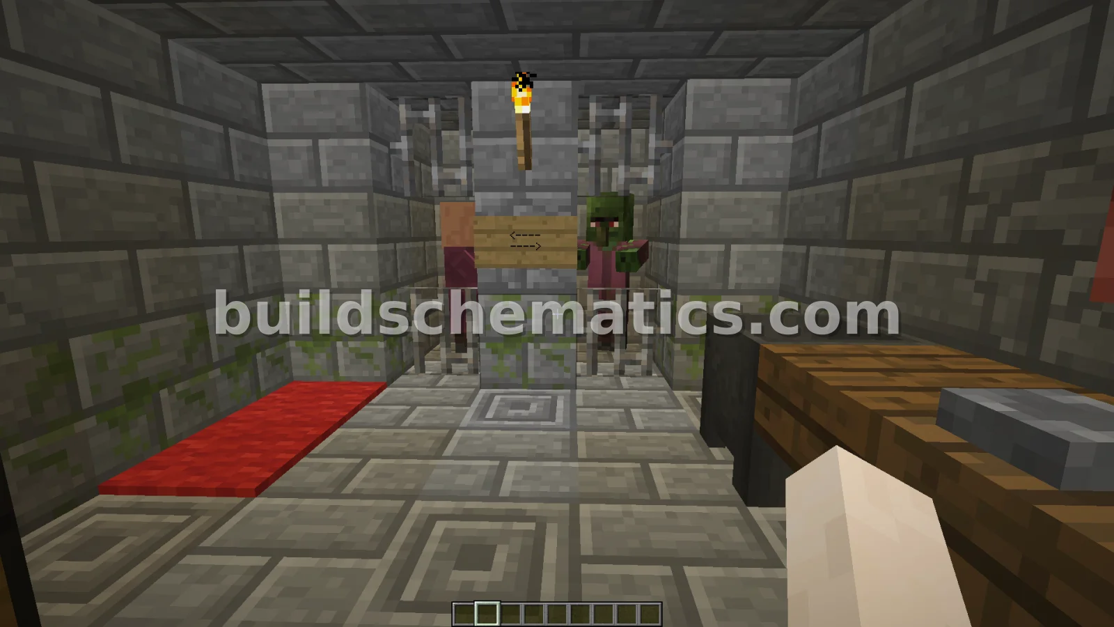 Snowy Biome Igloo — view 3