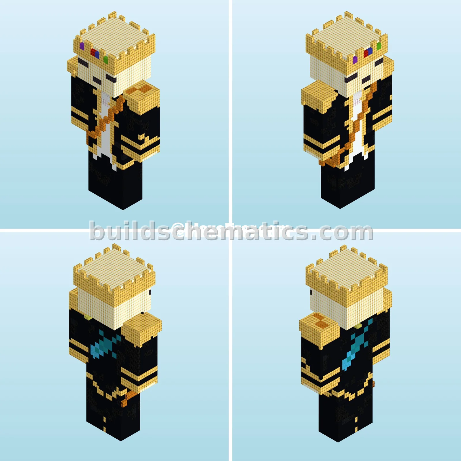 Ancient Stone Golem Statue