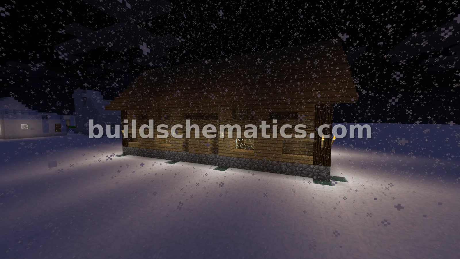 Cozy Winter Cabin for Survival — view 3