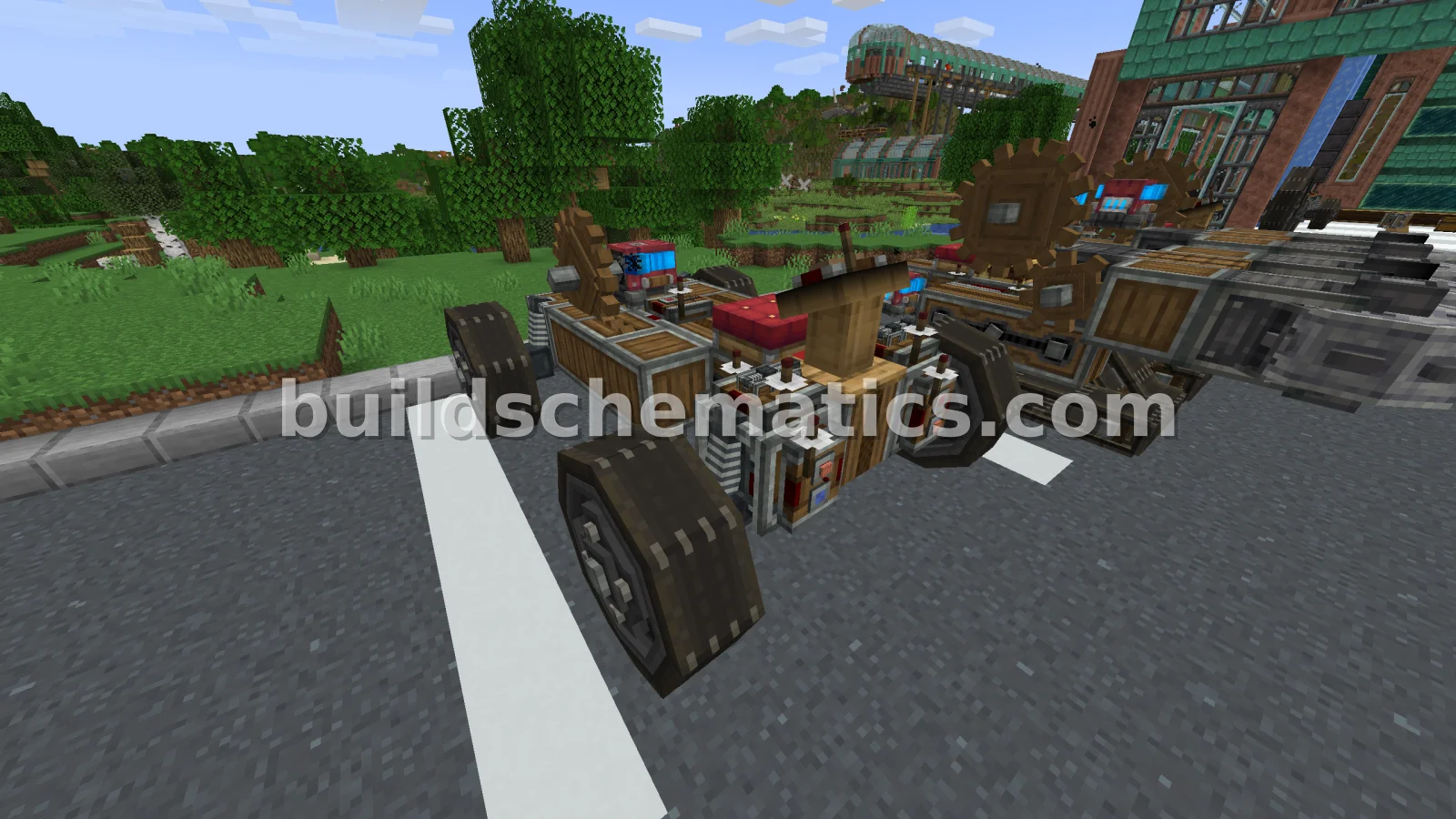Fast Road Car Structure