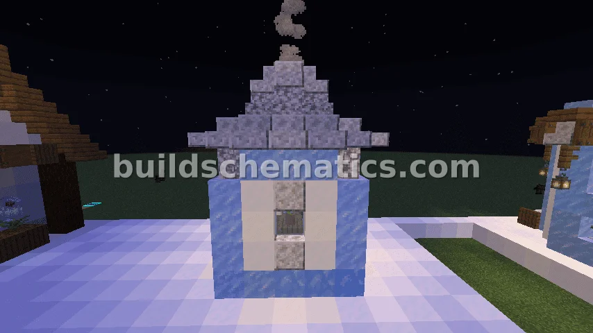 Ice Village House - Rustic Winter Dwelling — view 2