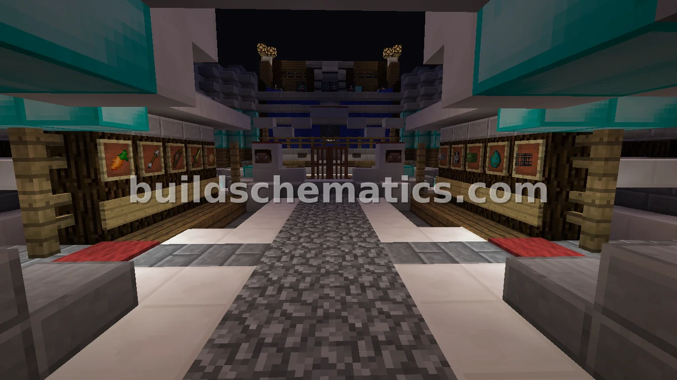 Server Experience Warp — view 3