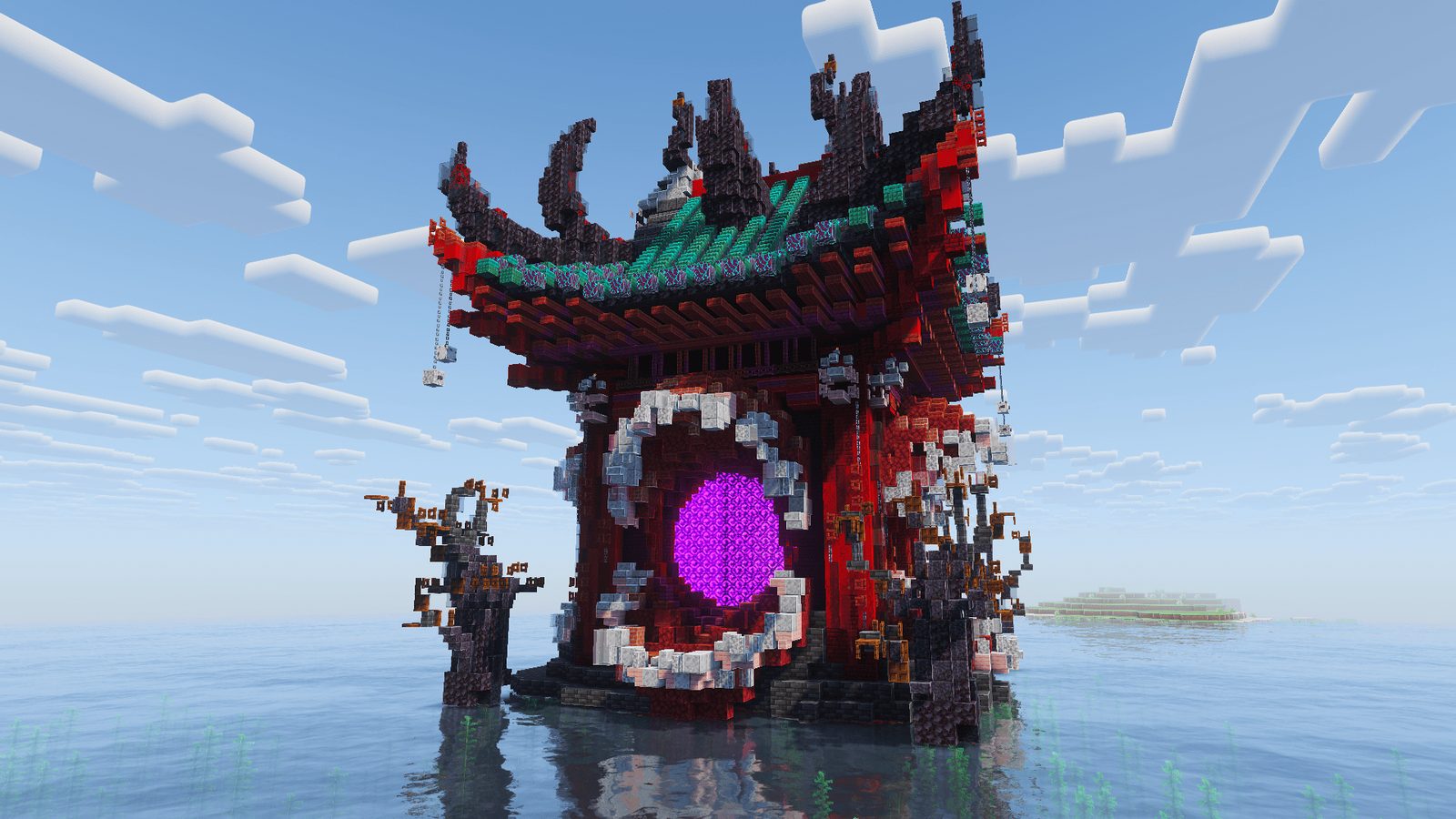 Sukuna Cursed Reliquary Ancient Japanese Temple Build