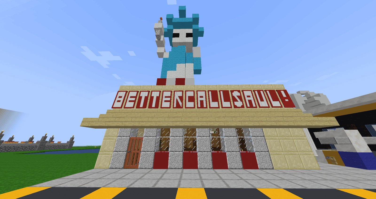Saul Goodman’s Office Build