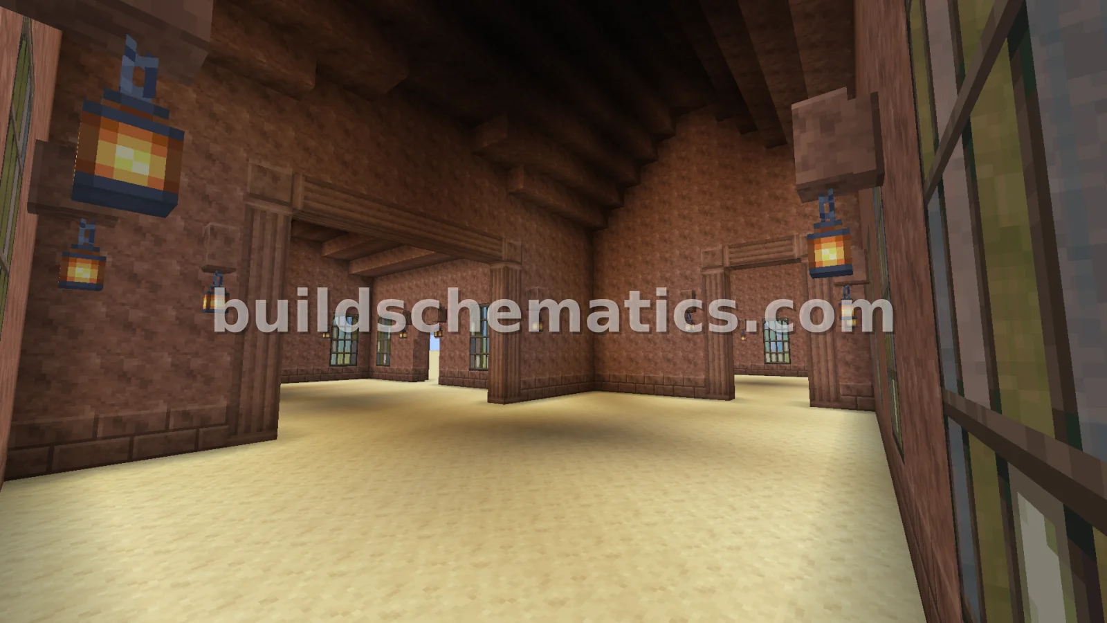 Granite and Copper Factory Build — view 2