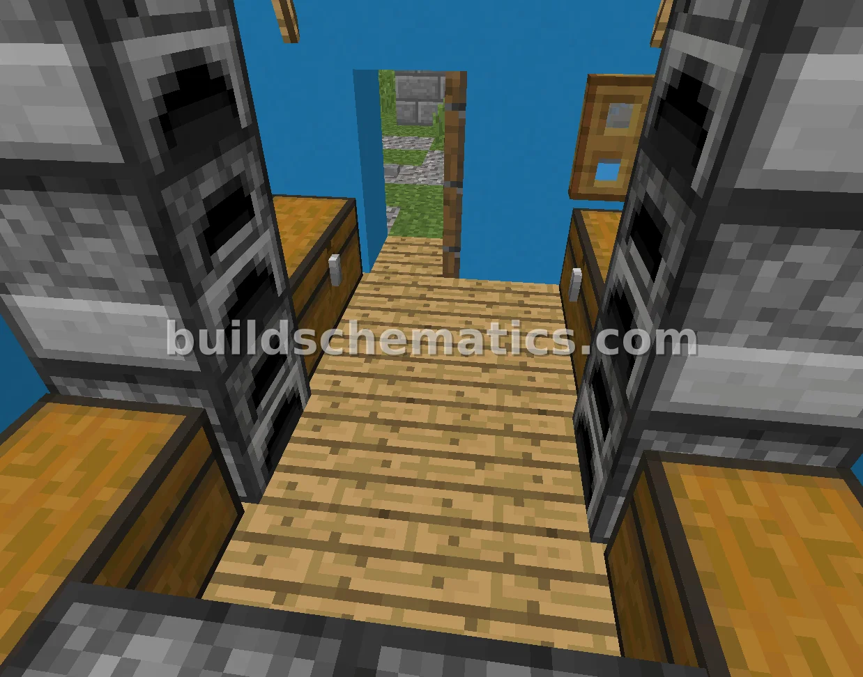 Medieval Fortified House — view 4