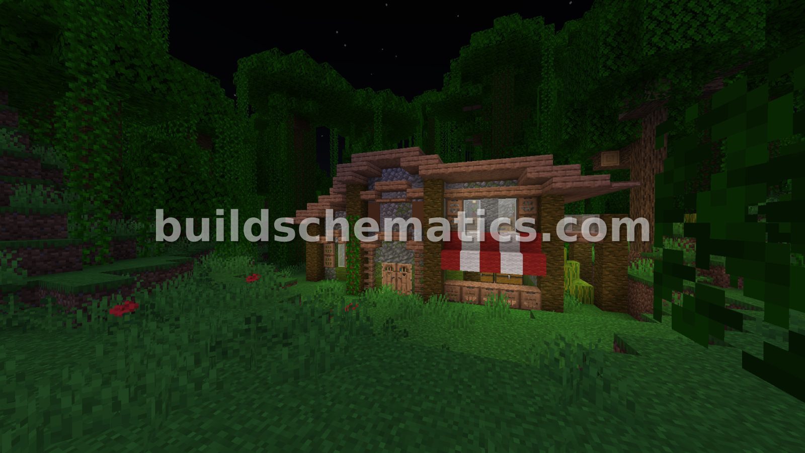 Medium Jungle Trading Post