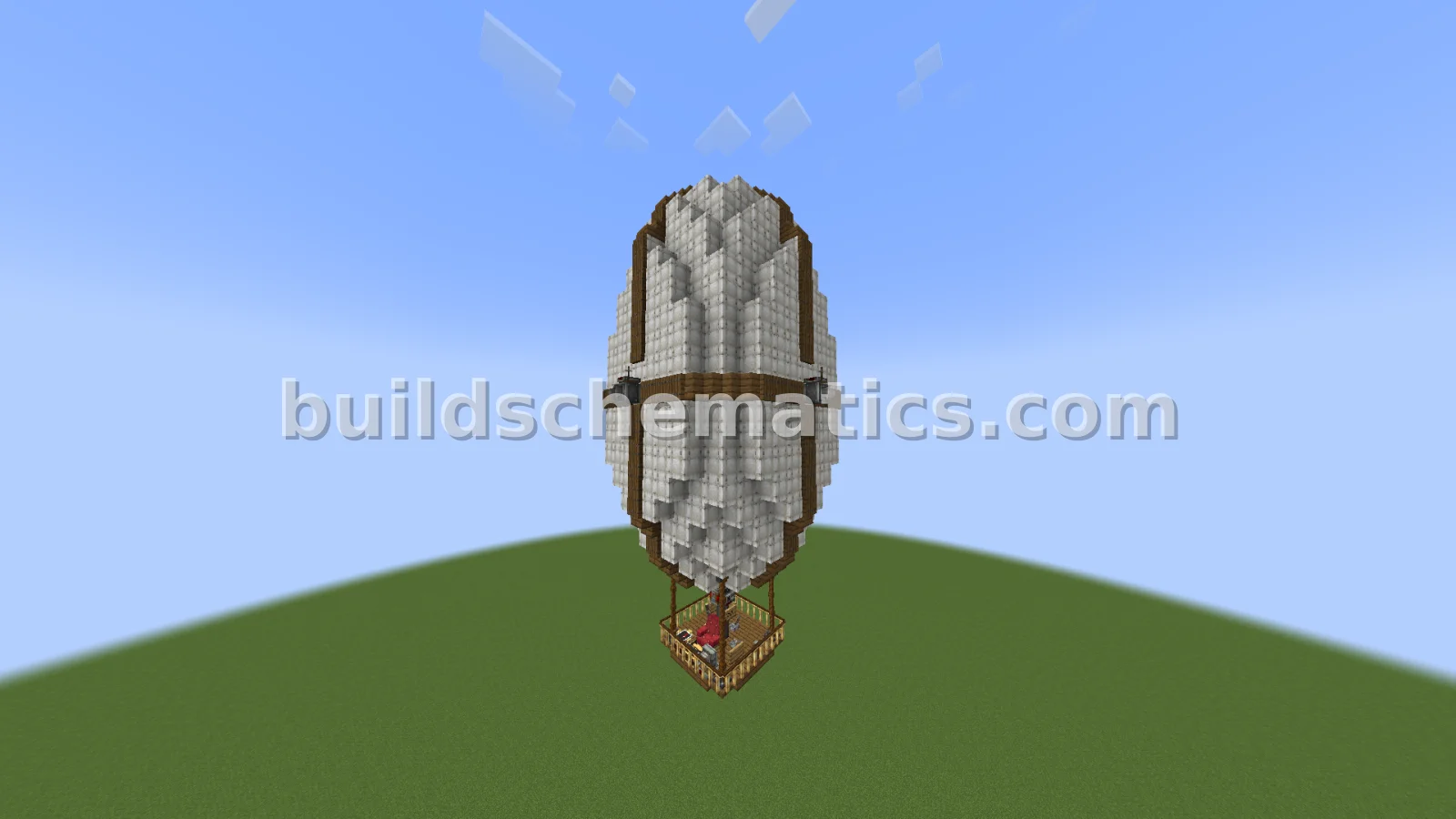 Survival Hot Air Balloon — view 2