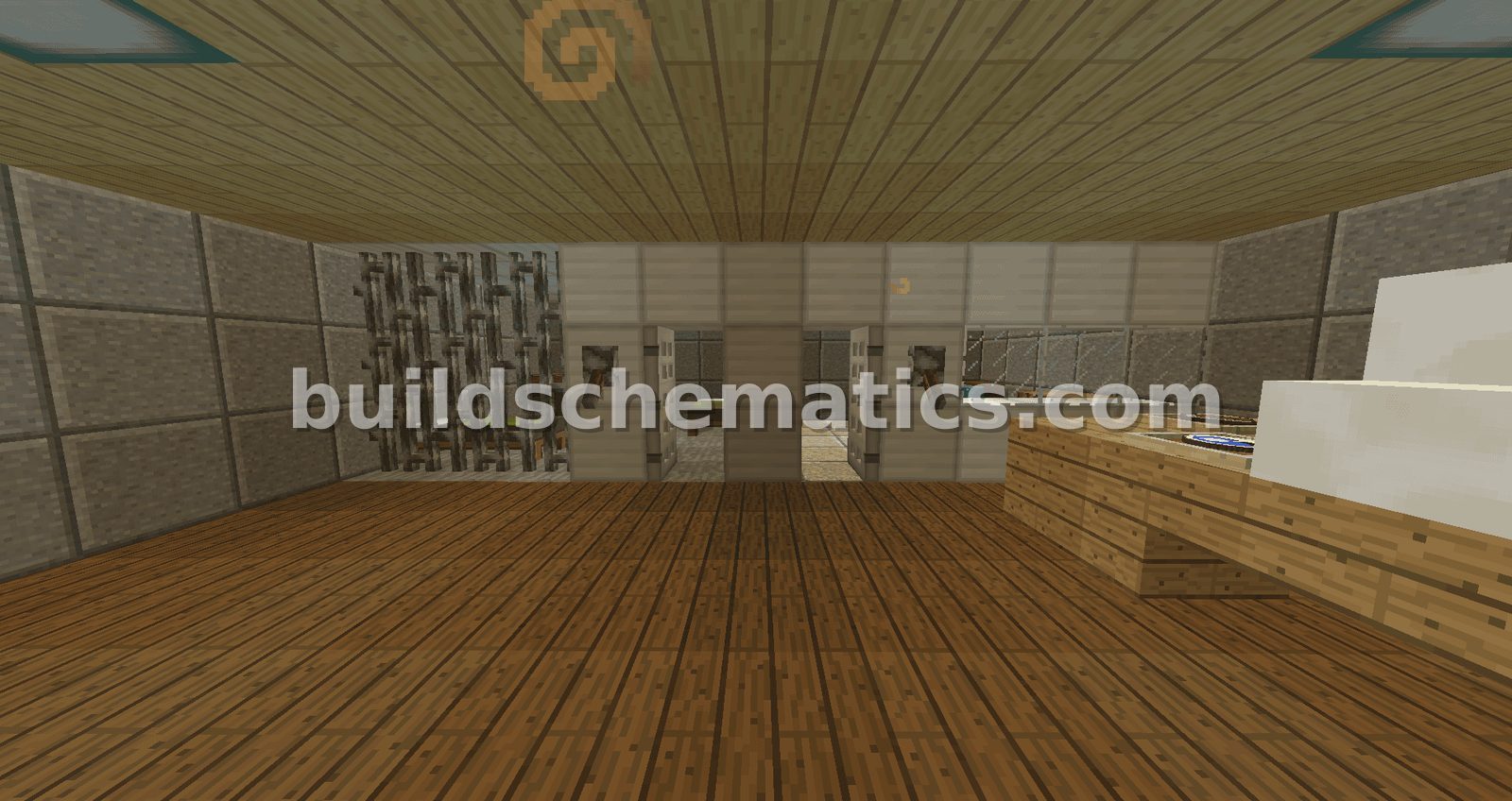 Modern Police Station Structure — view 4