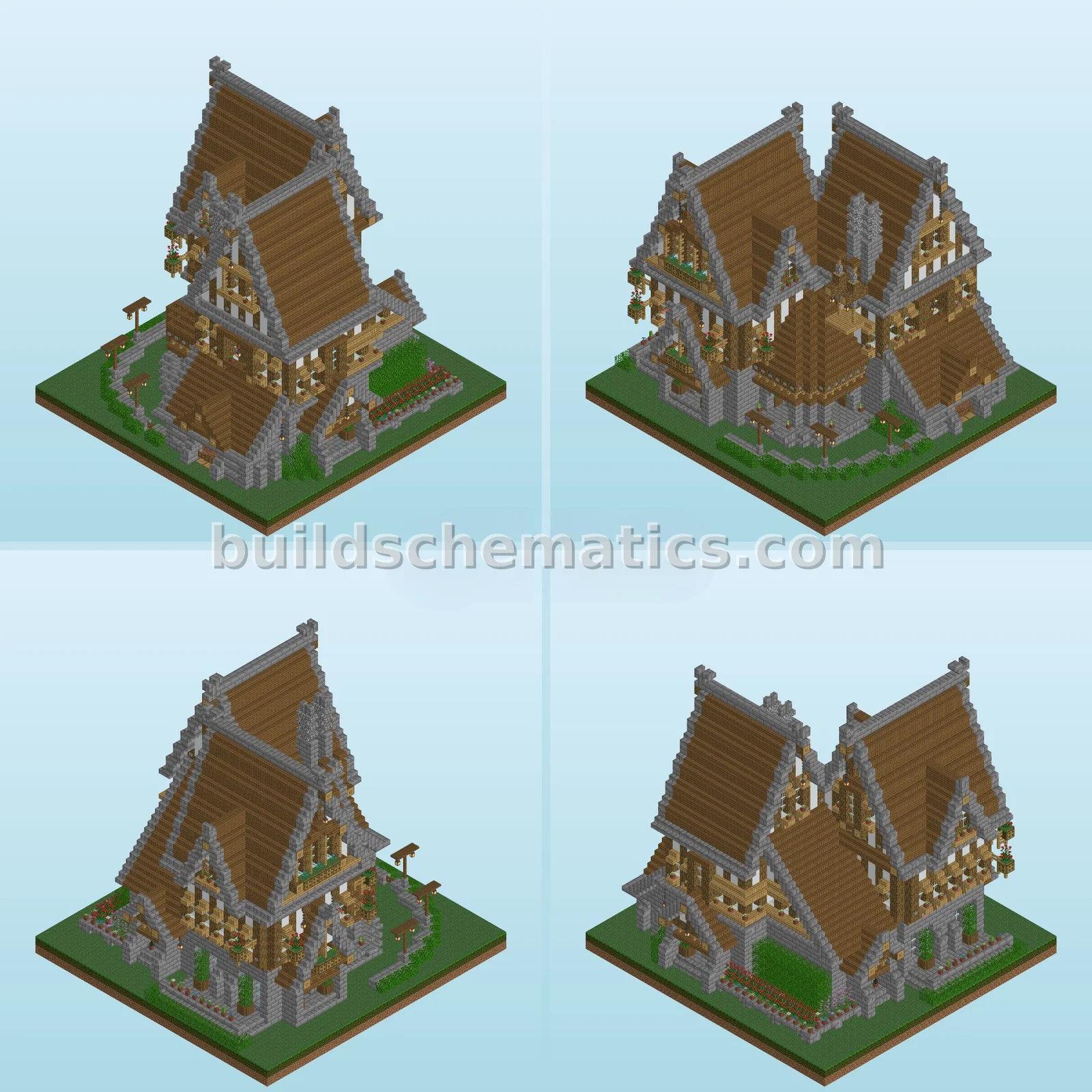 Large Spanish House Starter Build