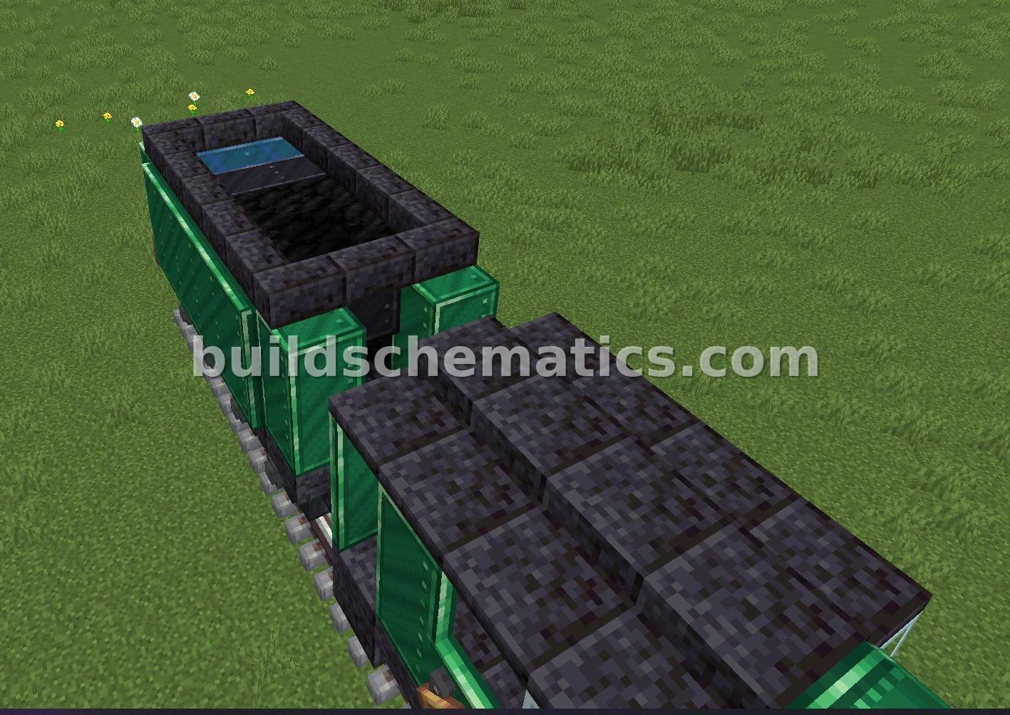 Flying Scotsman Steam Locomotive — view 2