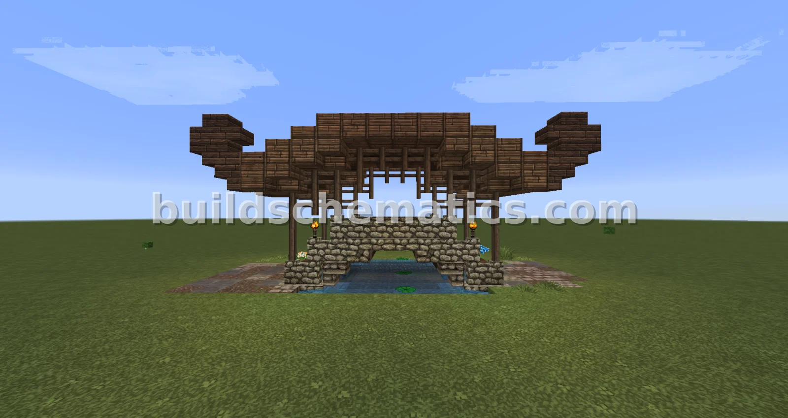Nordic Style Small Bridge — view 2