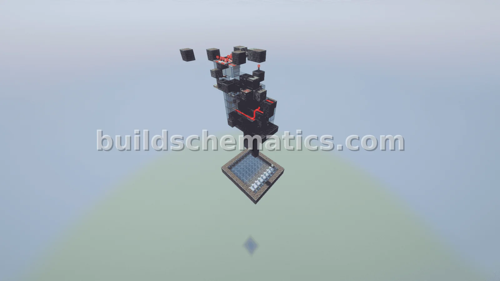 Automatic Concrete Converter With Storage — view 2