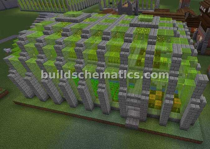 Steampunk Greenhouse - Medium Build