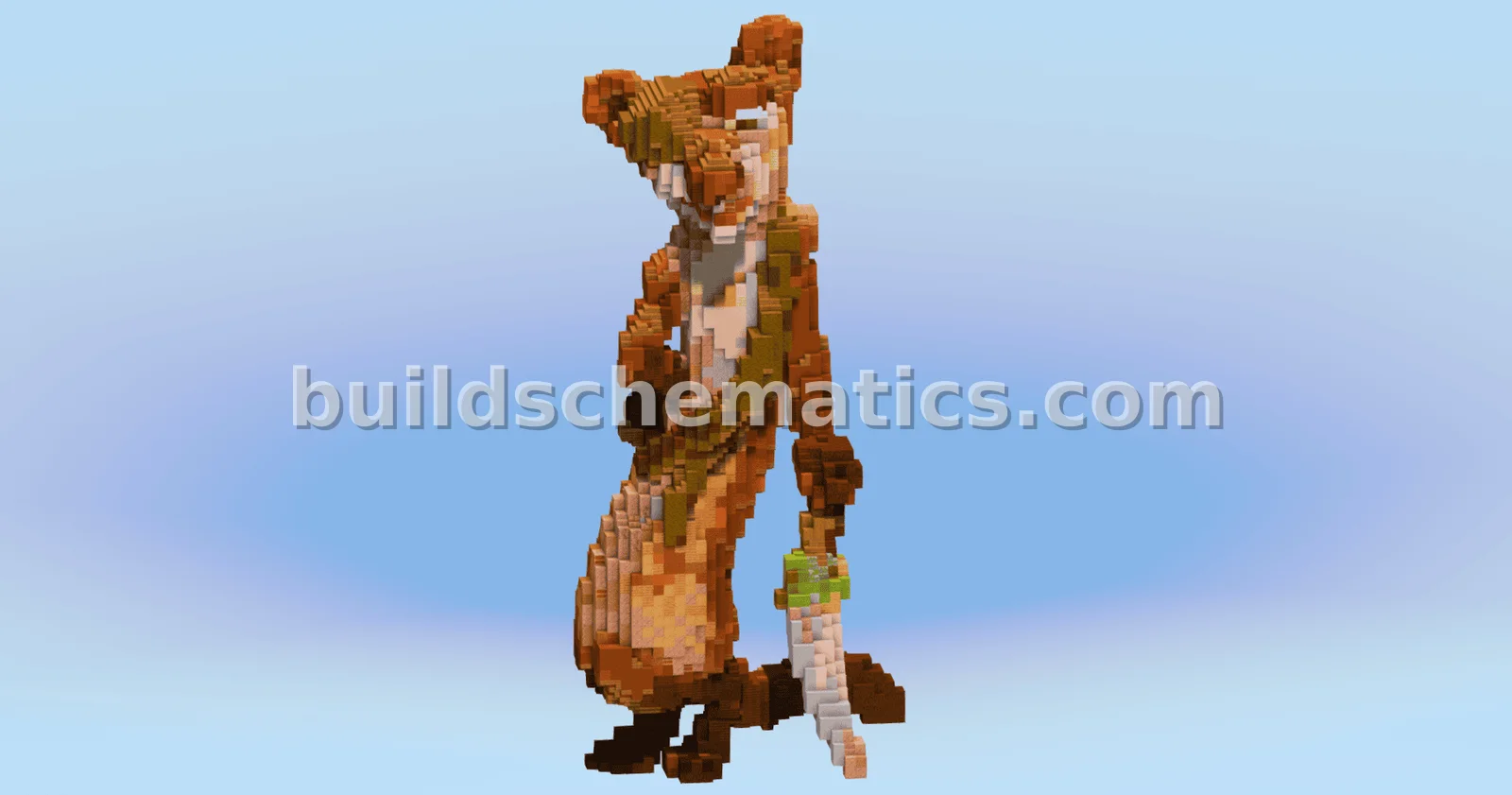 Rustic Buck Structure