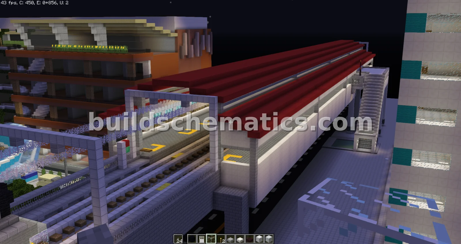 Light Rail Transit Station