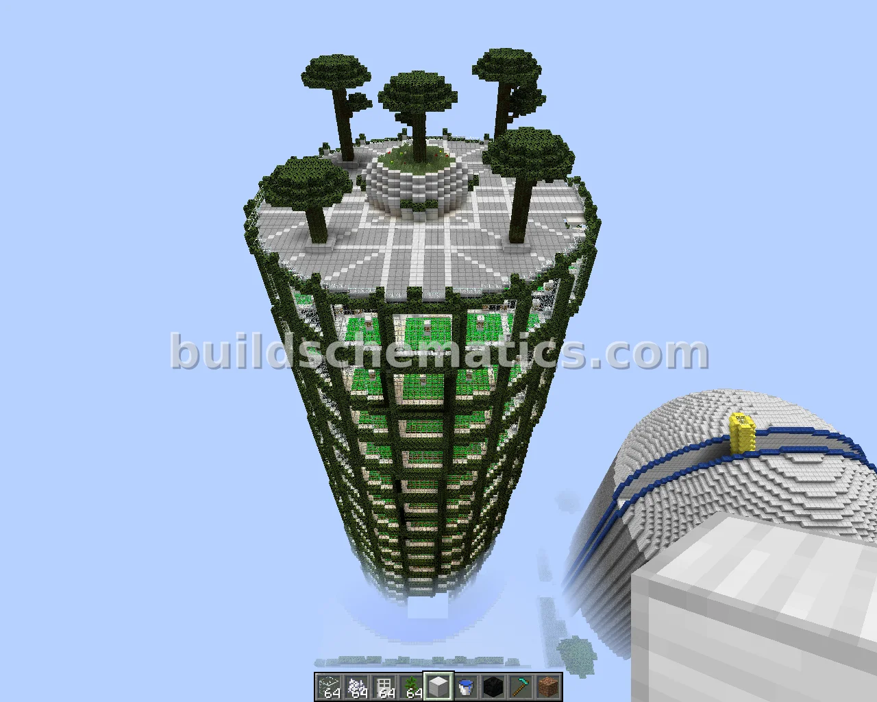 Skyscraper Farm Component — view 2