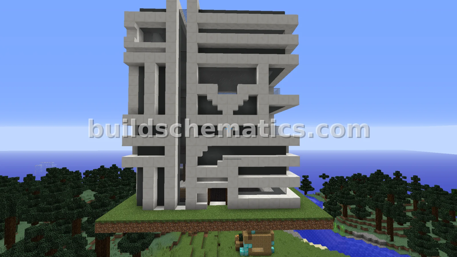 Modern Four Story Residence