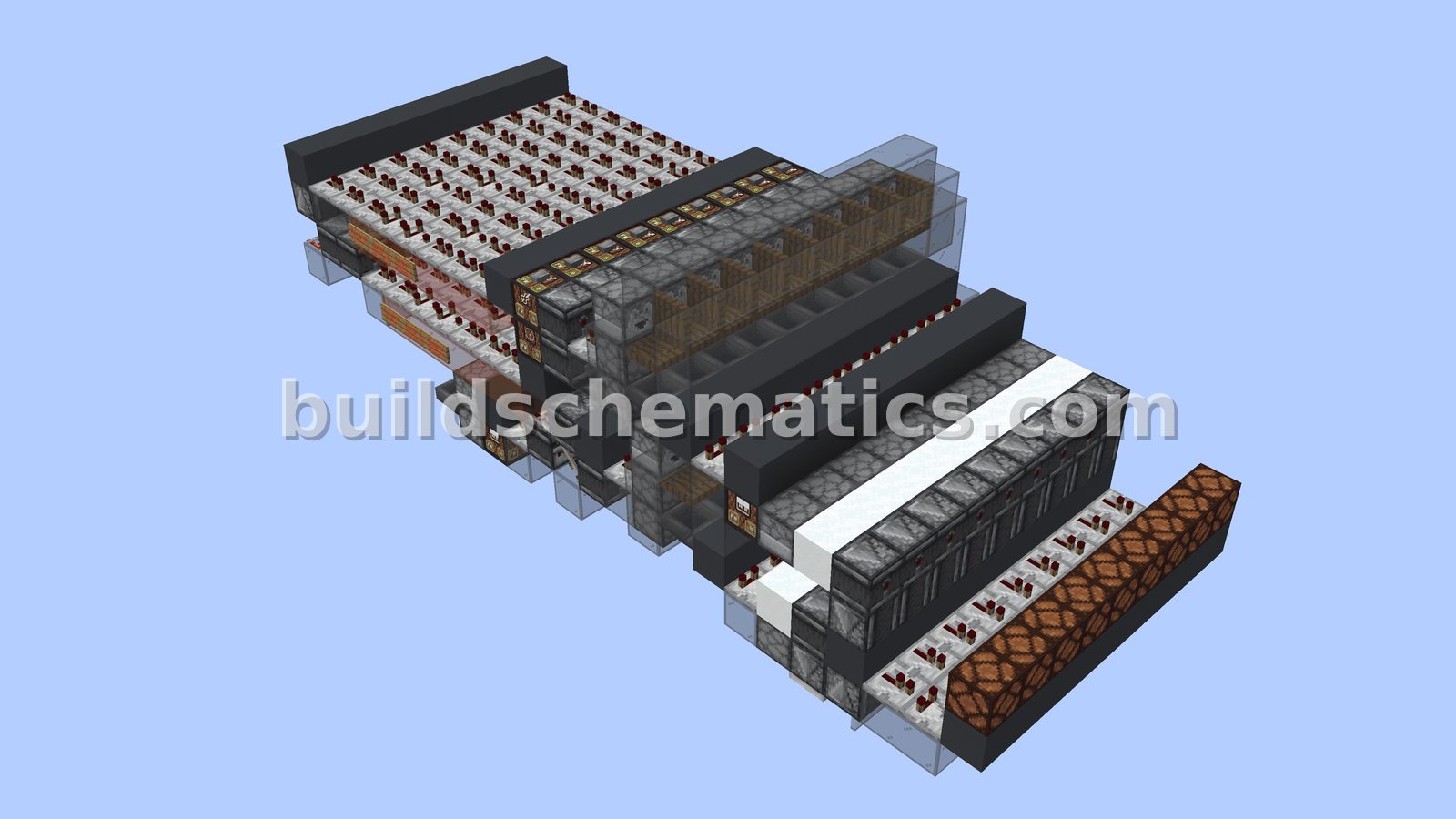Redstone Wireless Item Transmitter