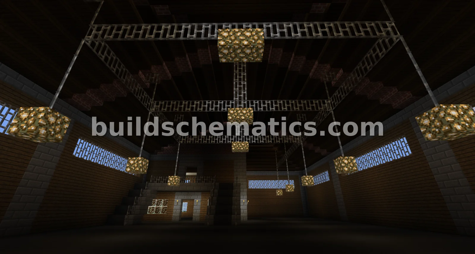 Simple Factory Shed — view 3