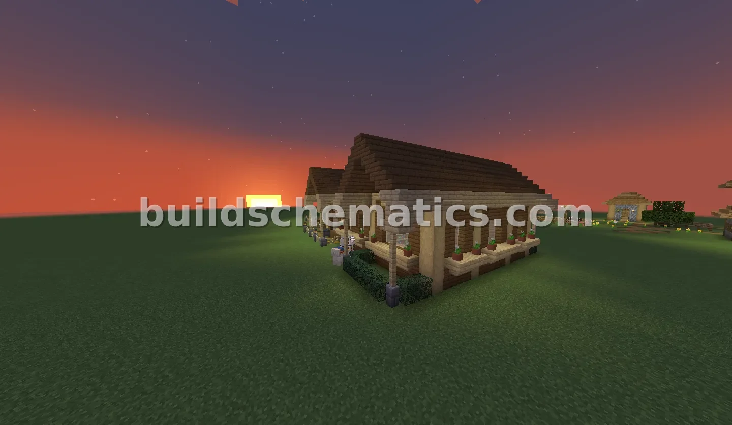 Spruce & Birch House - Compact Survival Home — view 3