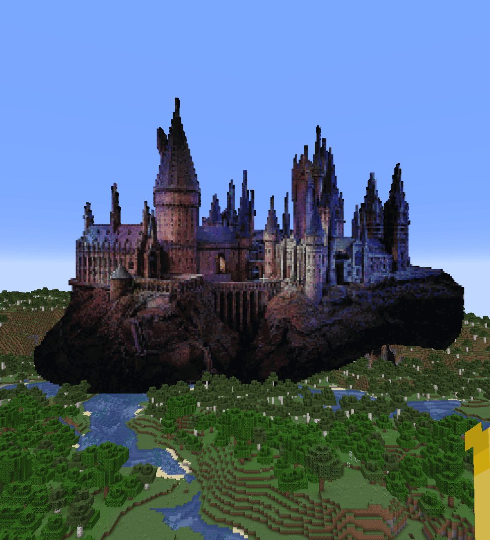 Hogwarts Legacy Castle