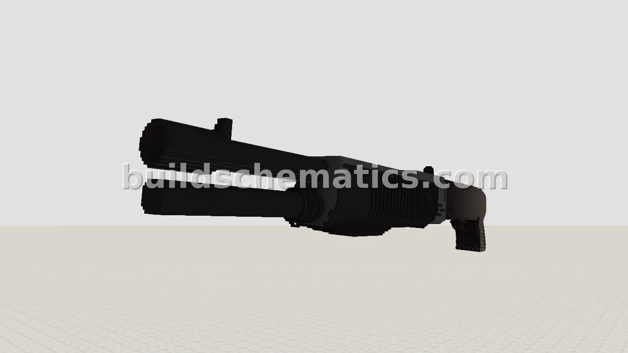 SPAS-12 Shotgun Replica — view 2