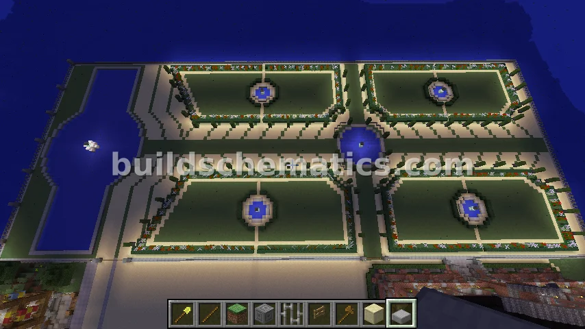 Large Blank Garden