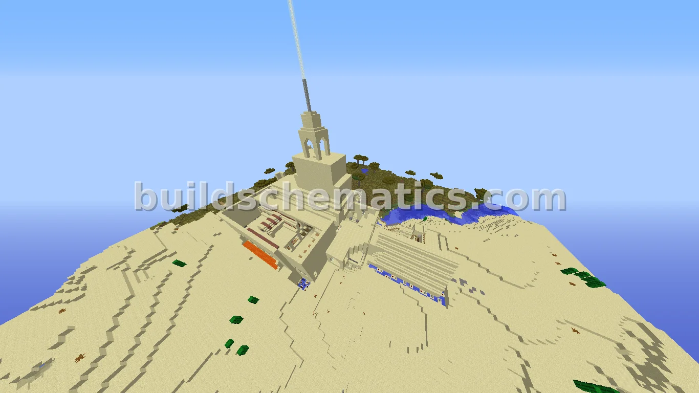 Medieval Desert Castle — view 4