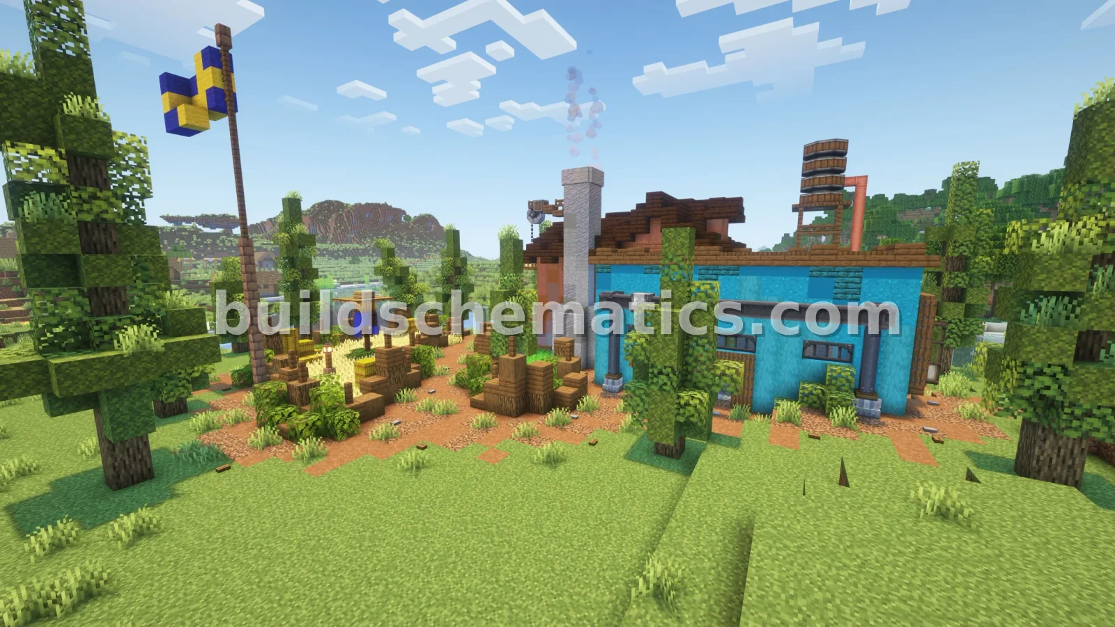 Late Game House Build — view 4