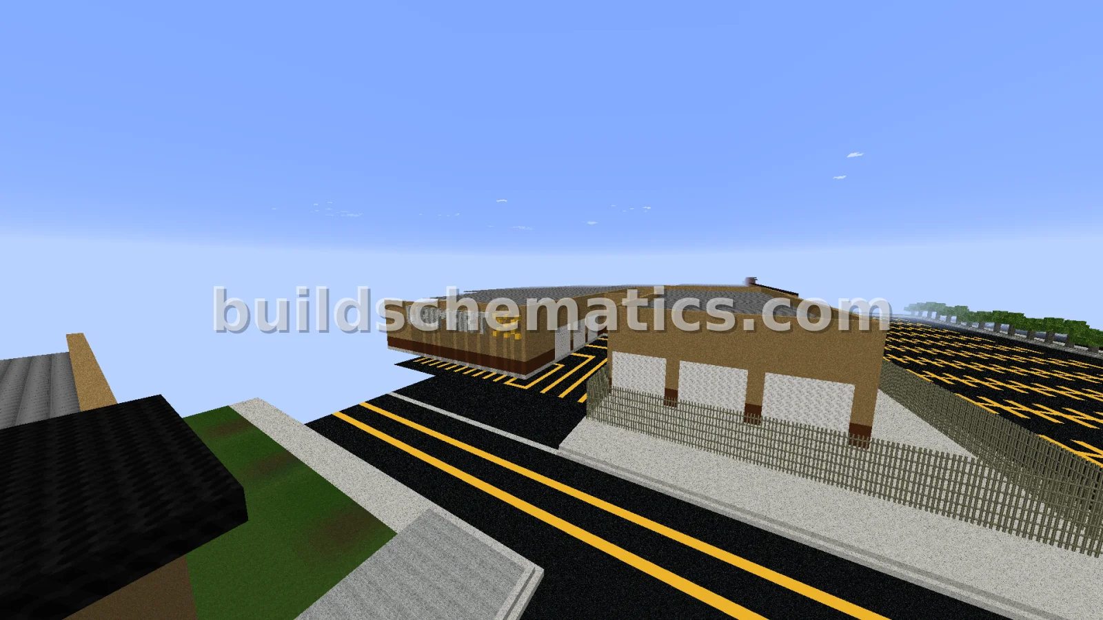Realistic Walmart Store — view 2