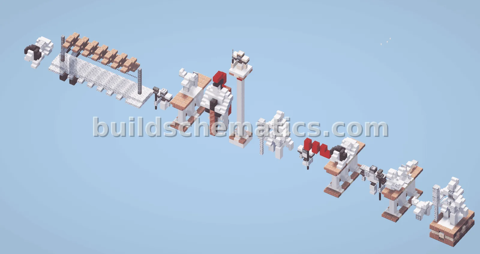 Quartz Statue Pack Build